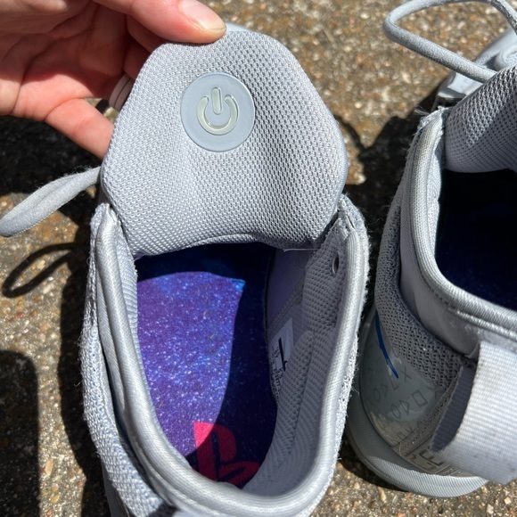 Nike PG 2.5 Playstation Wolf‎ Grey BQ9677-001 basketball shoes 6Y Paul George - Picture 6 of 14